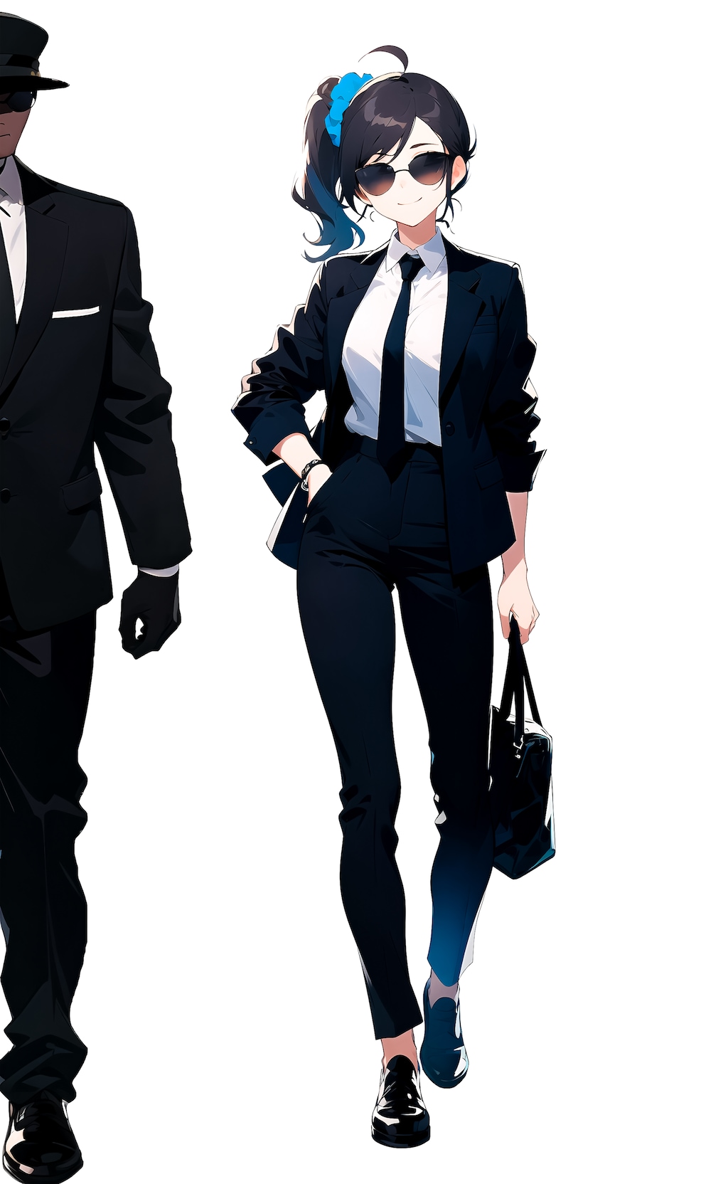 It’s strictly business