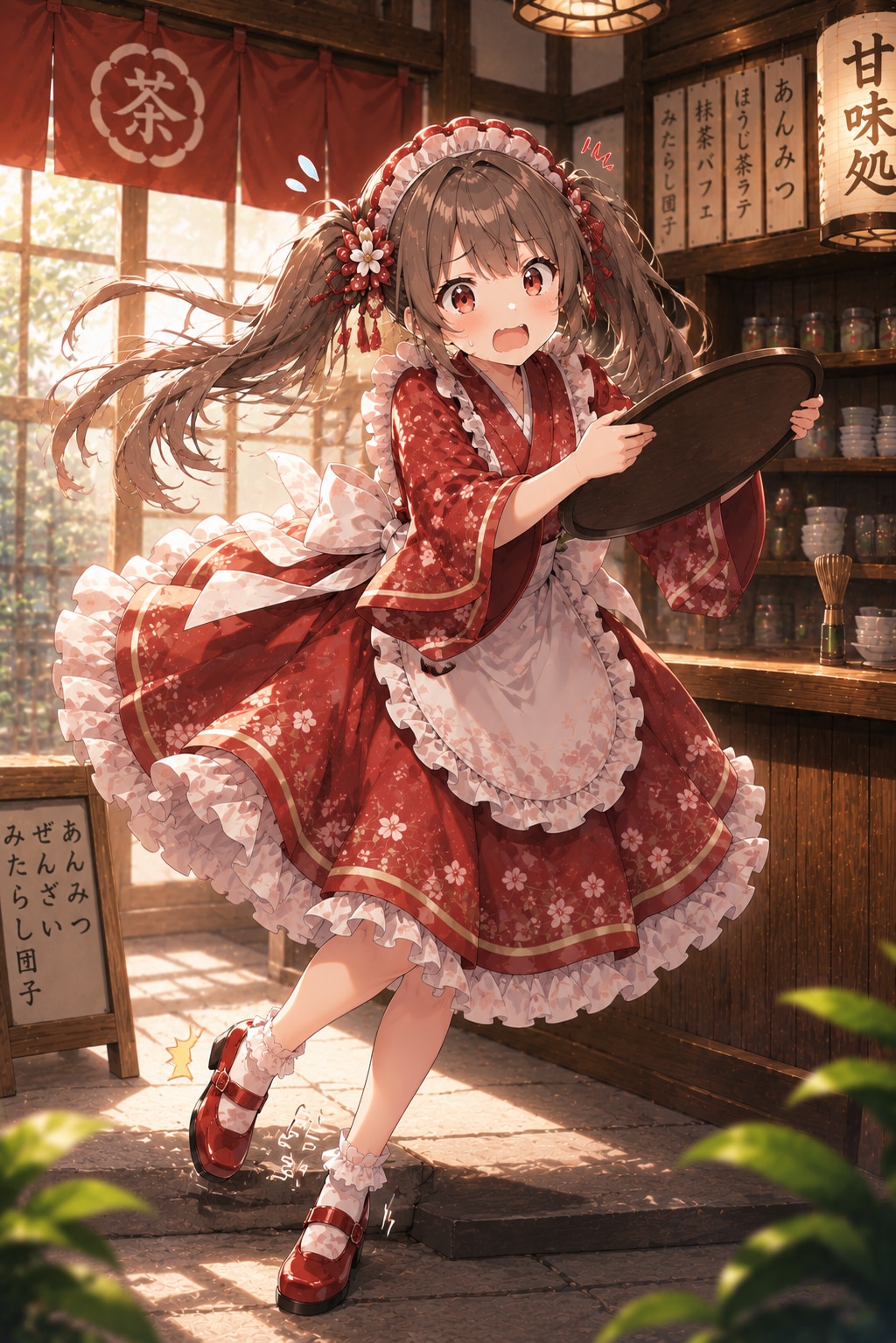 甘味処