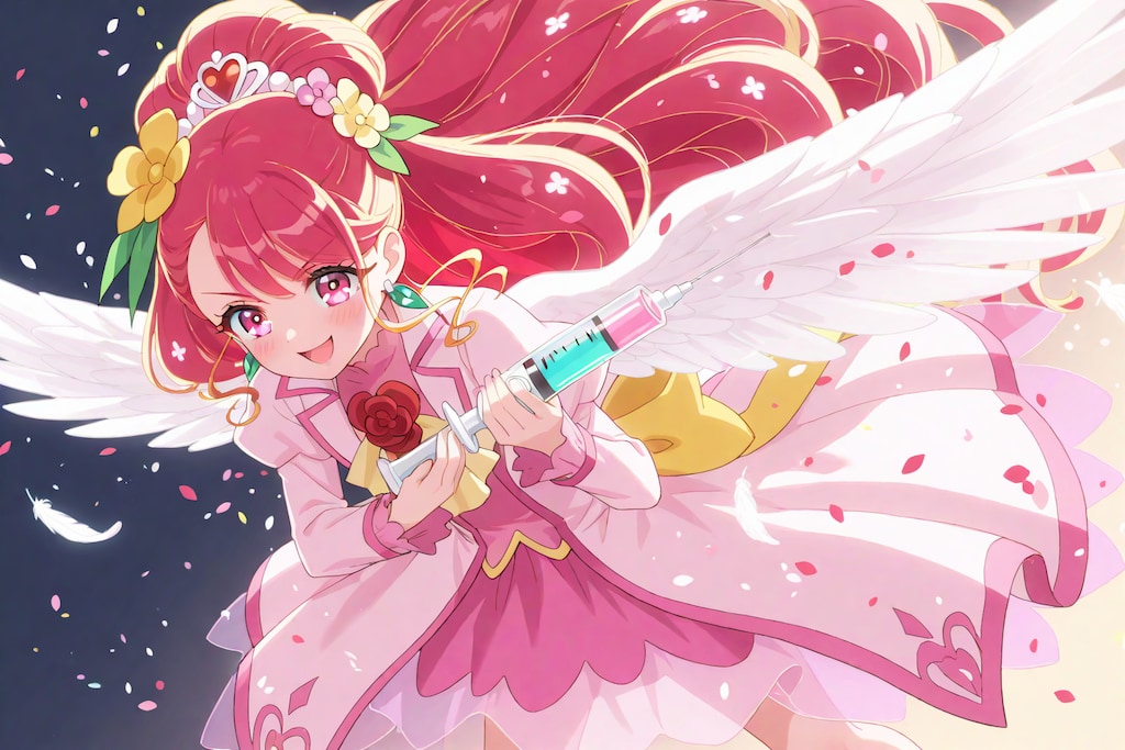 アメイジングお手当て！準備OK♡