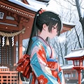 晴れ着 2枚目