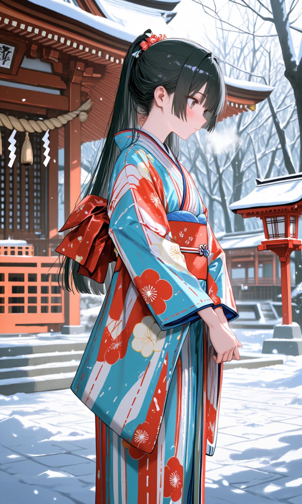 晴れ着