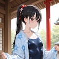 晴れ着 6枚目