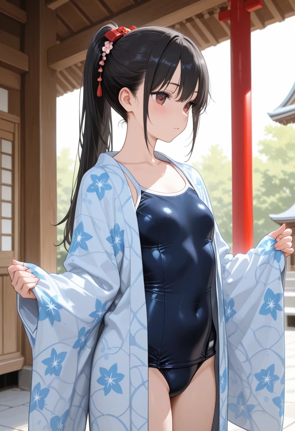 晴れ着