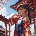 晴れ着 8枚目