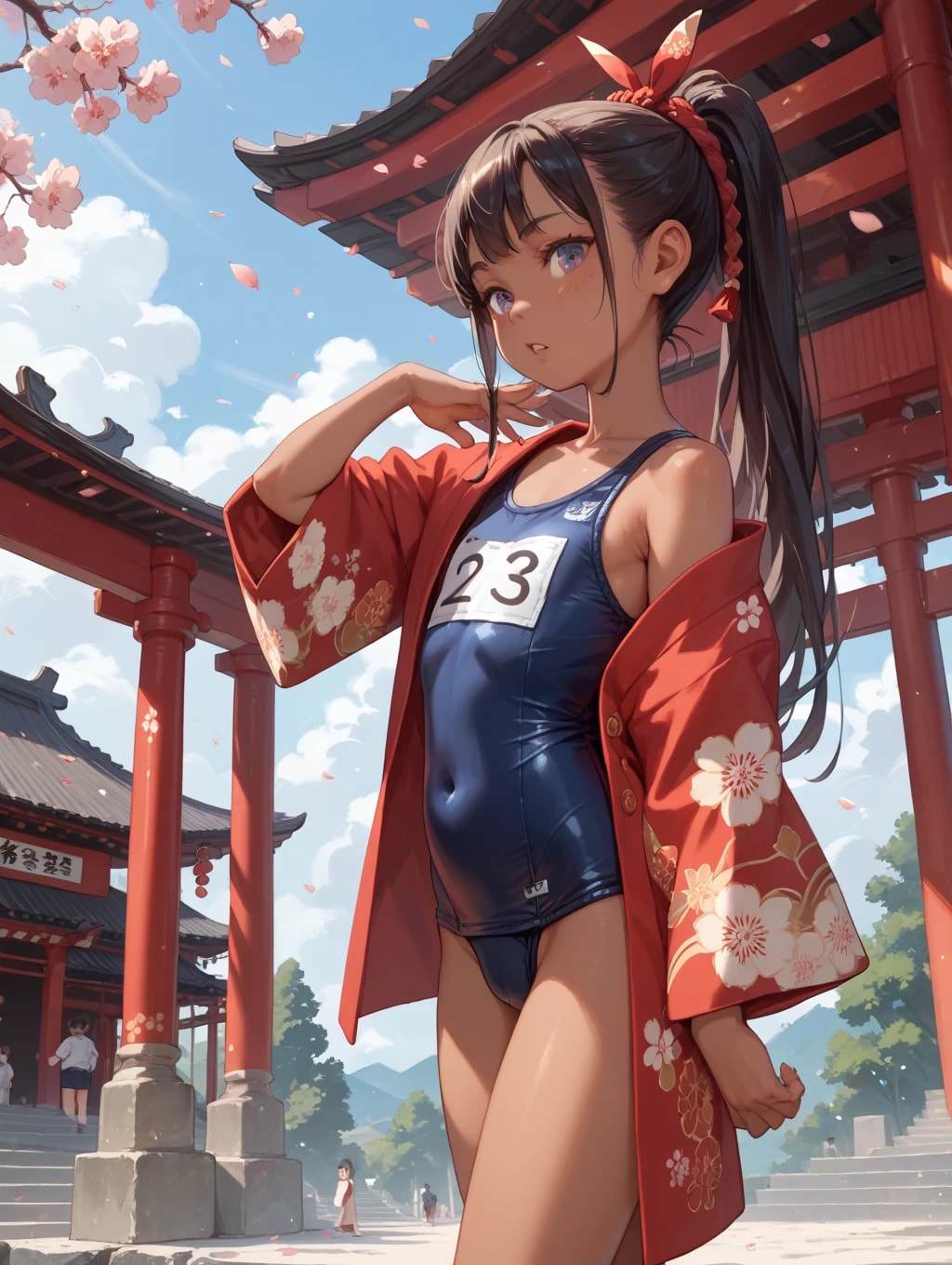 晴れ着