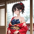 晴れ着 4枚目