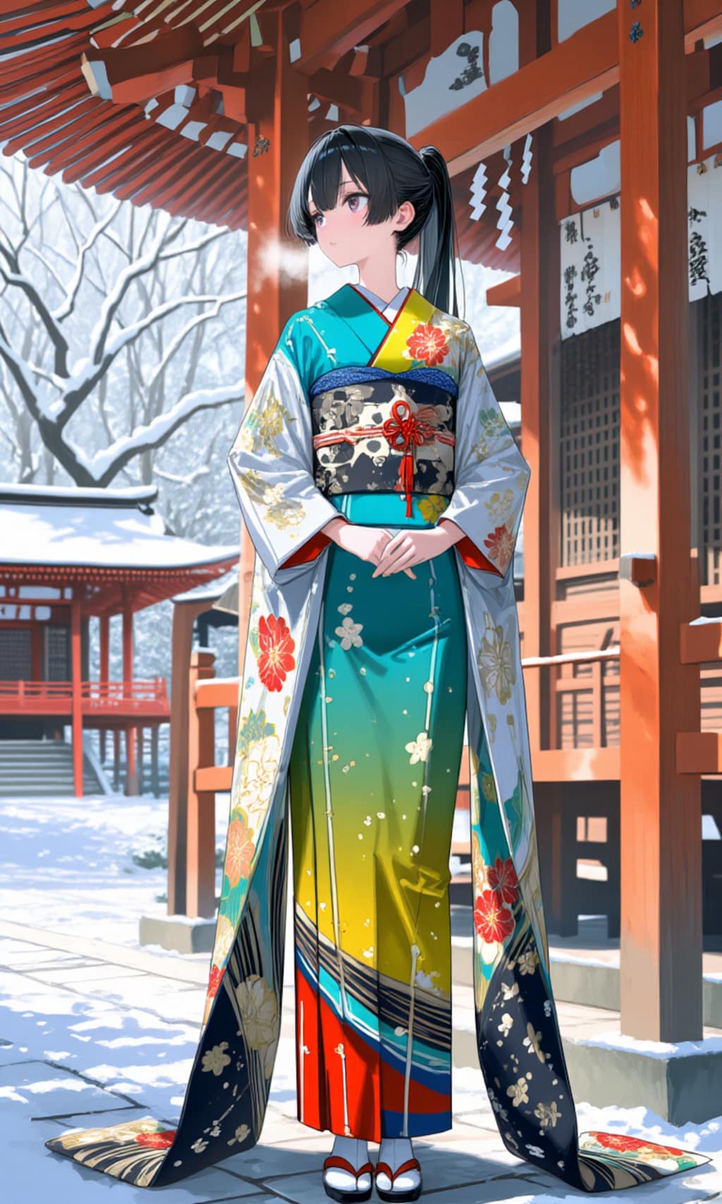 晴れ着