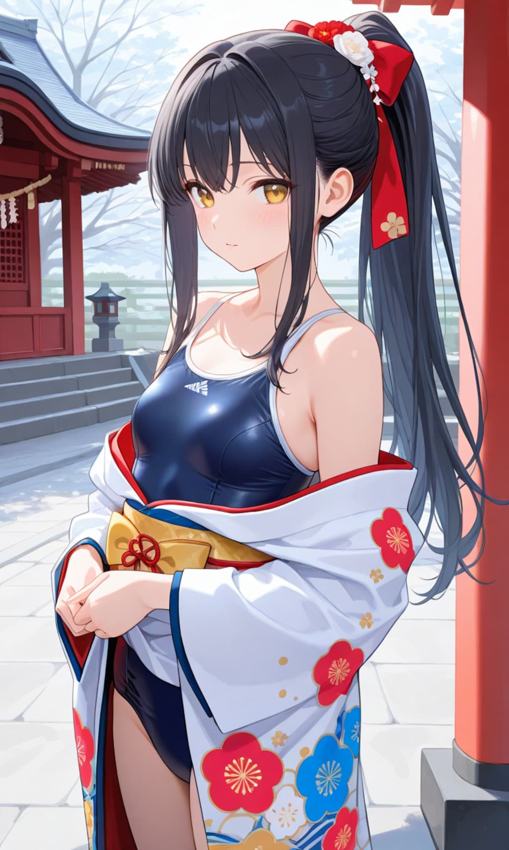 晴れ着
