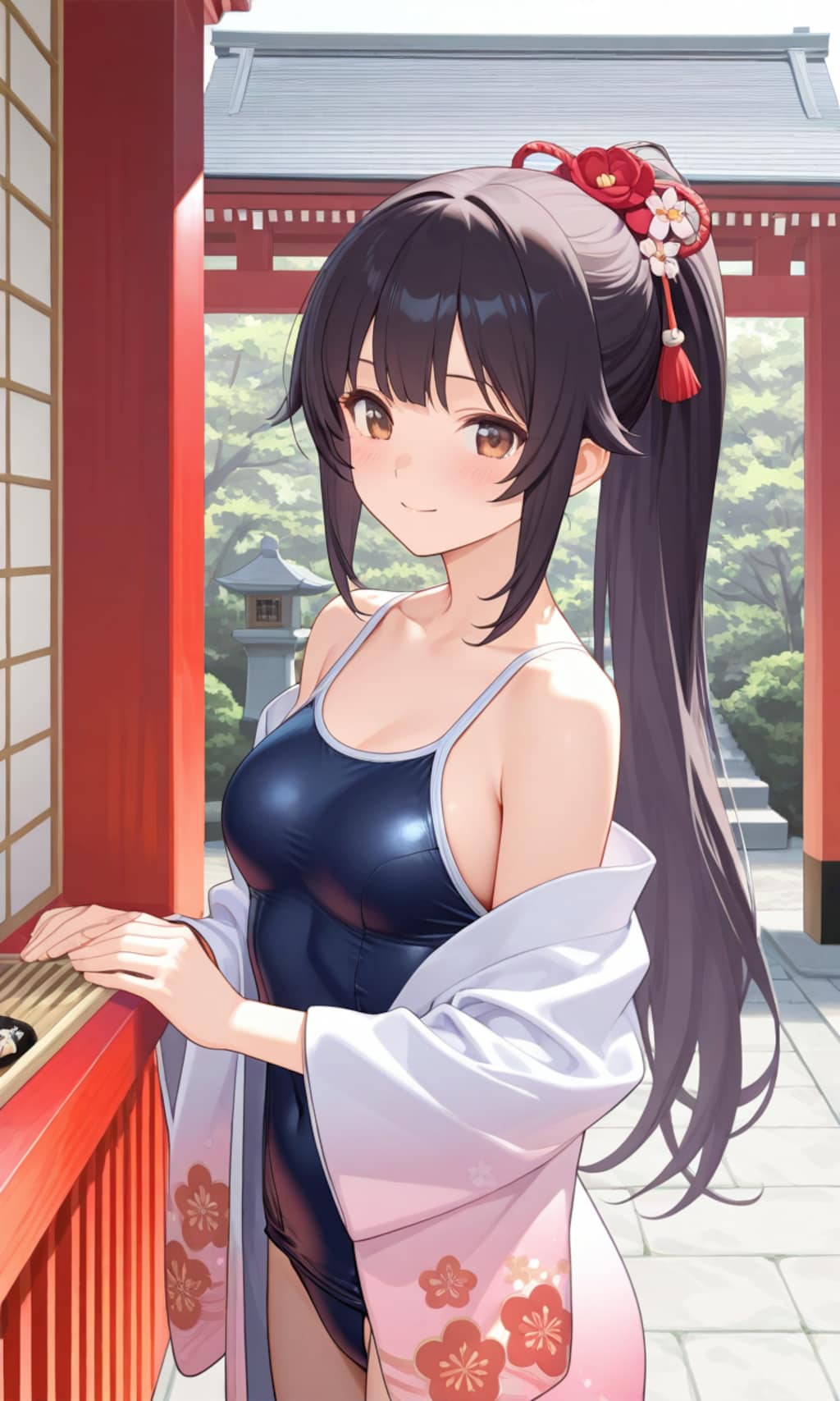晴れ着