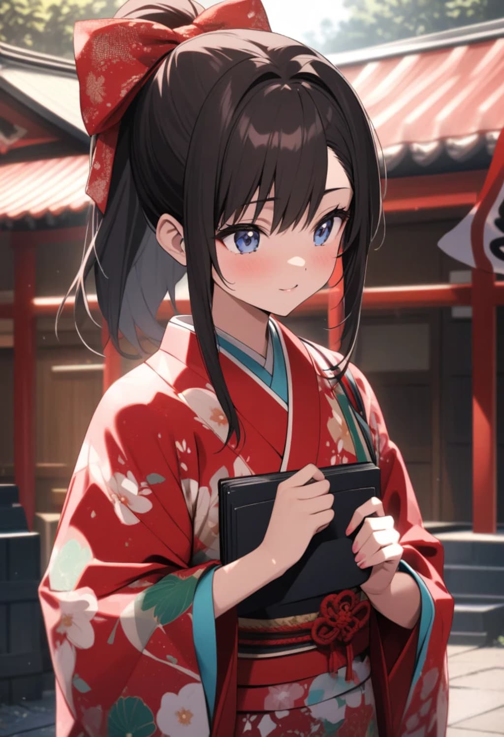 晴れ着