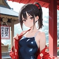 晴れ着 5枚目
