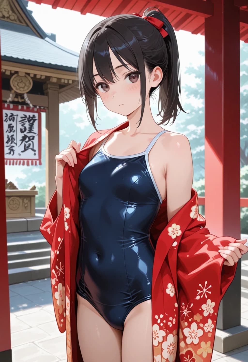 晴れ着