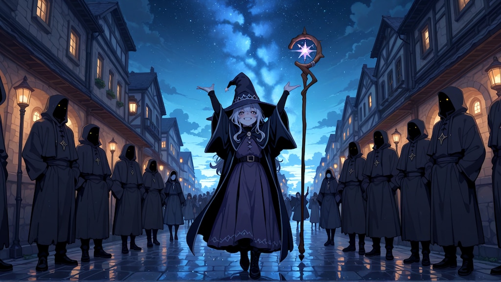 魔法で笑顔を届ける会