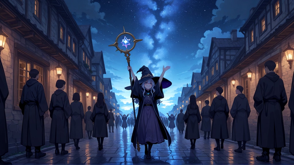 魔法で笑顔を届ける会