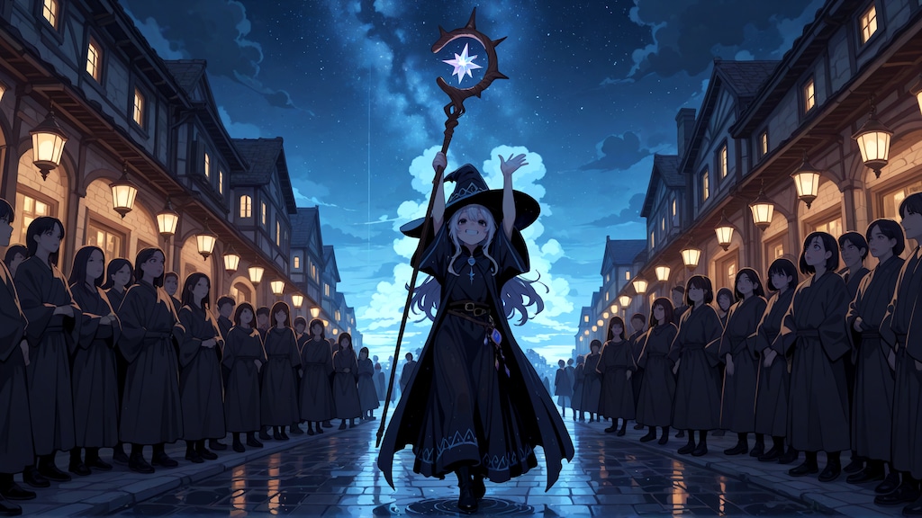 魔法で笑顔を届ける会
