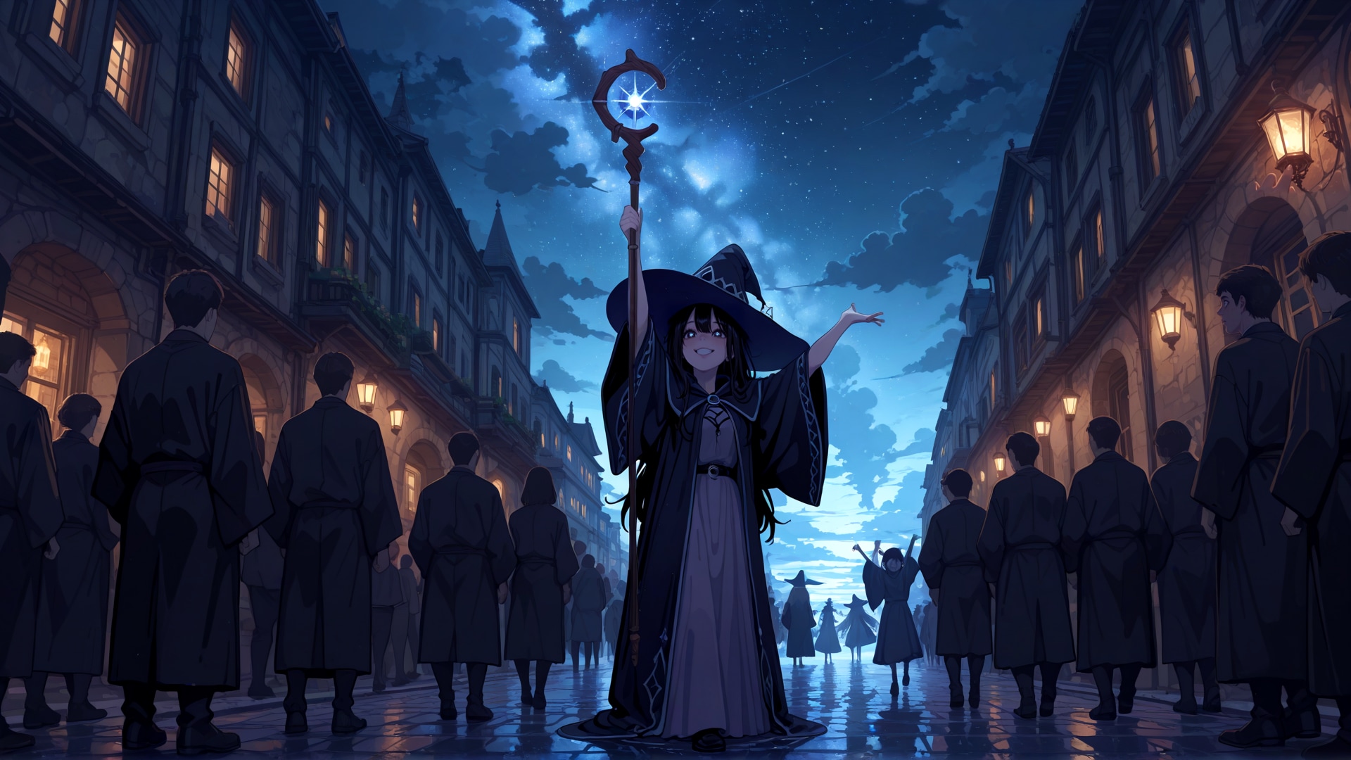 魔法で笑顔を届ける会