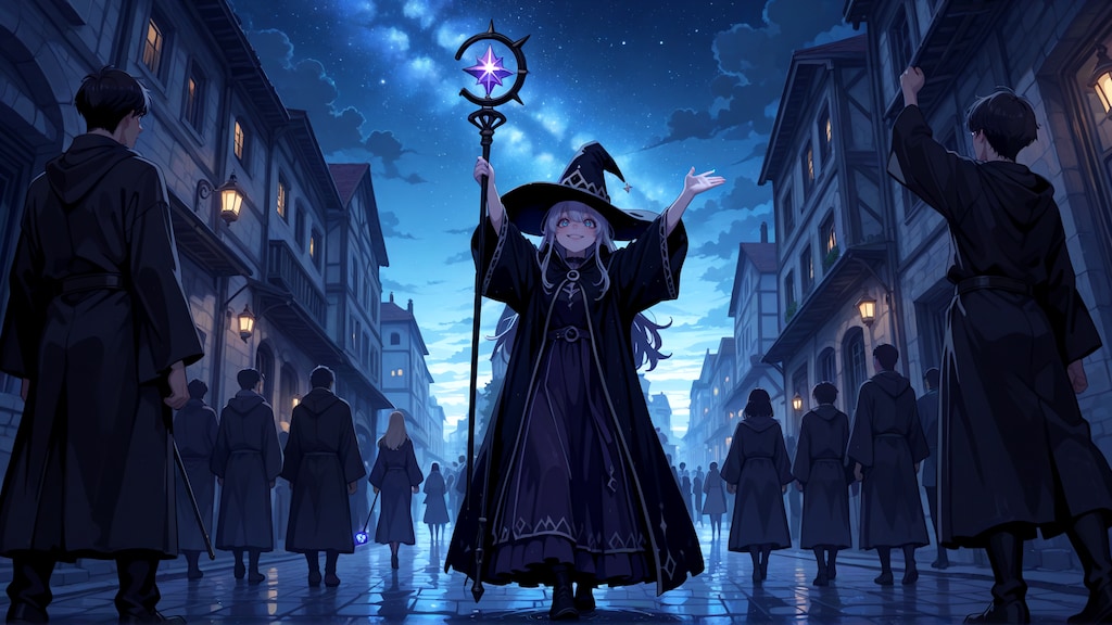 魔法で笑顔を届ける会