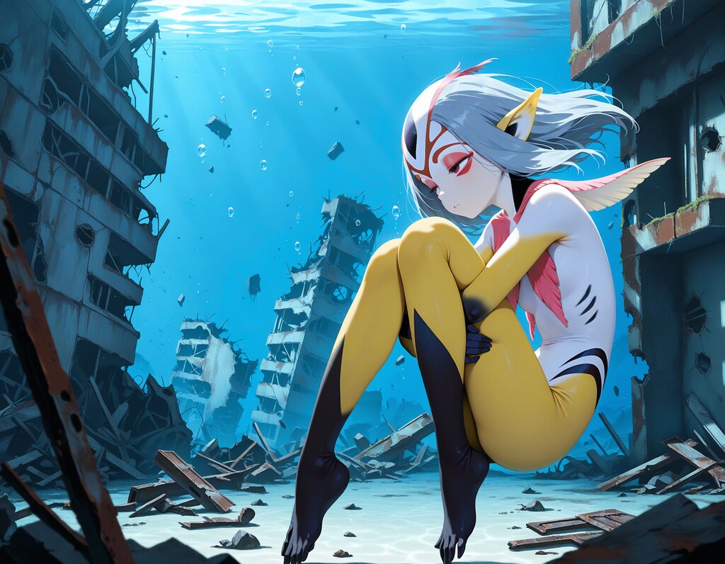 みなそこに眠れ