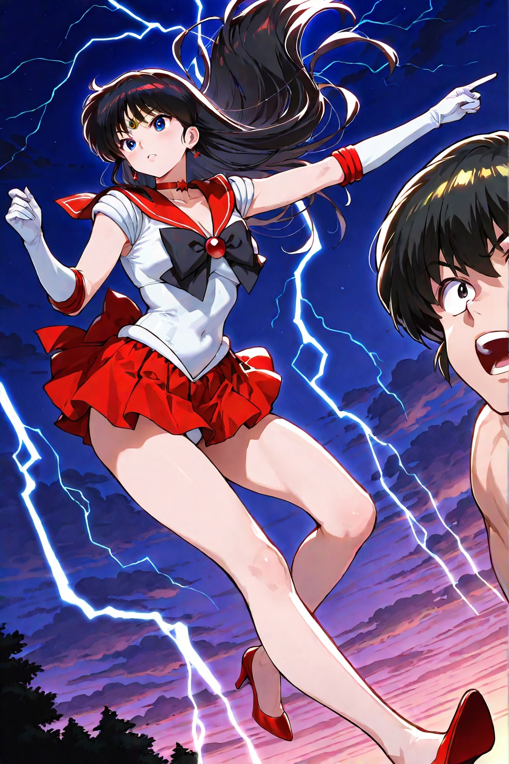 セーラーマーズは強いっ！