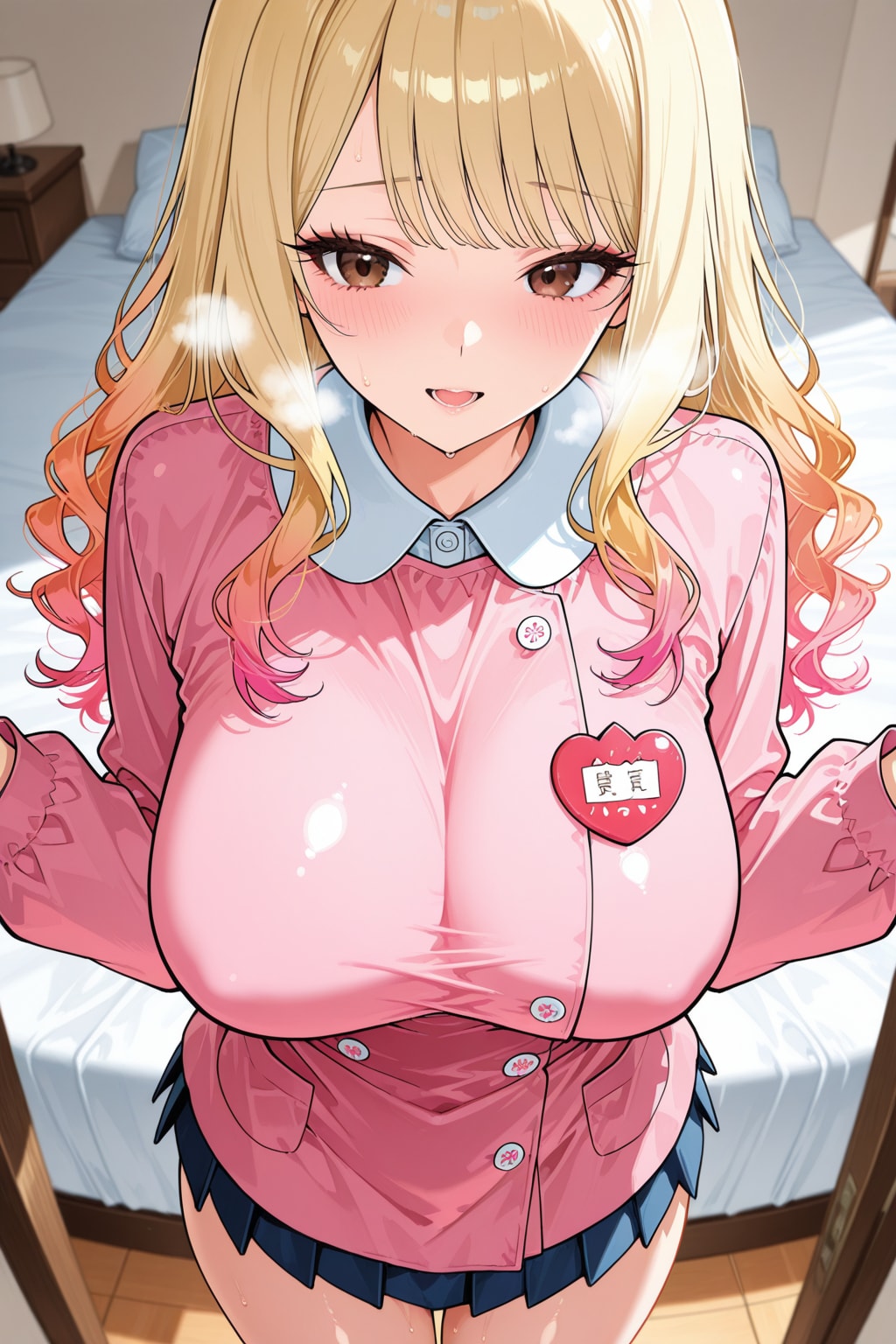 寝かしつけ、してください♡
