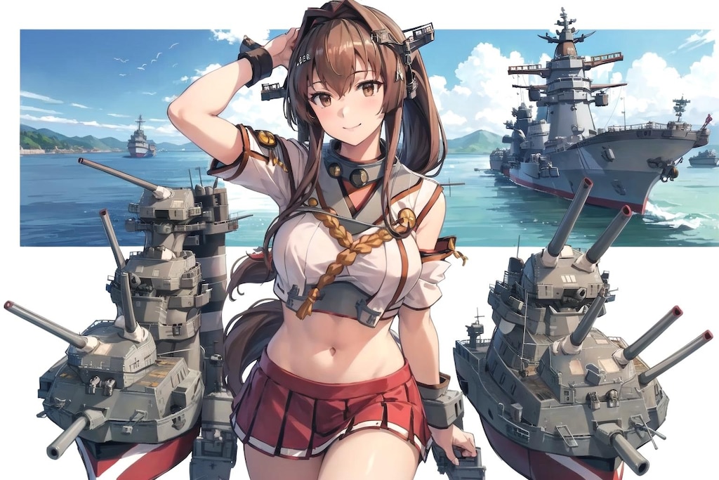 大和、推して参ります