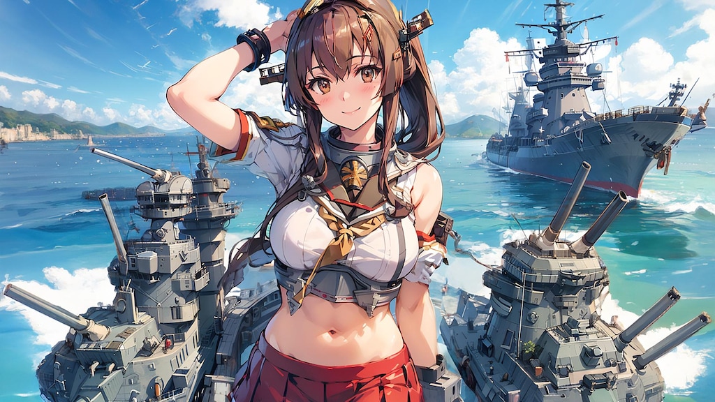 大和、推して参ります