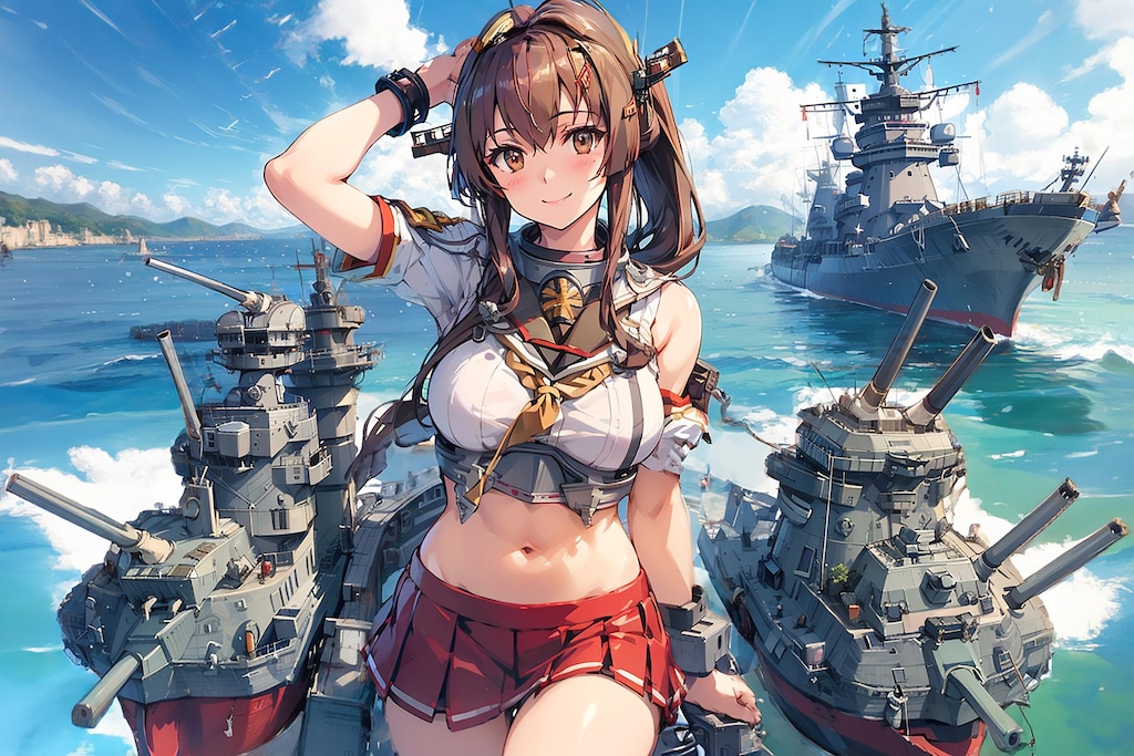 大和、推して参ります