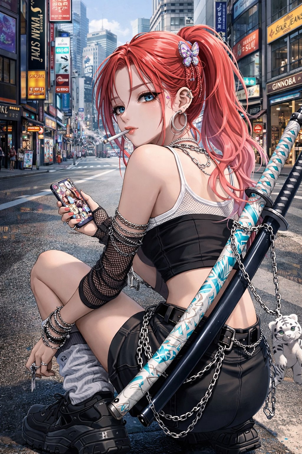 十朱リラは、渋谷ギャルになる