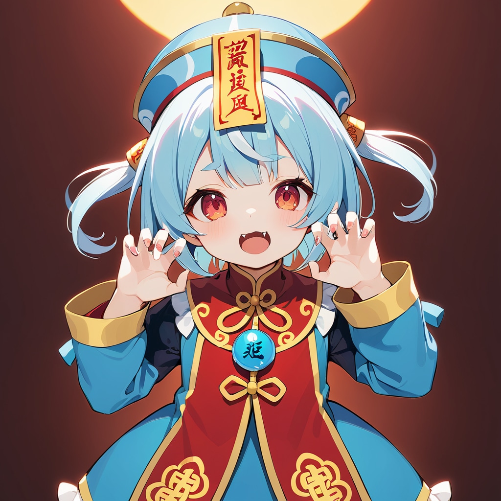 生まれたてキョンシー