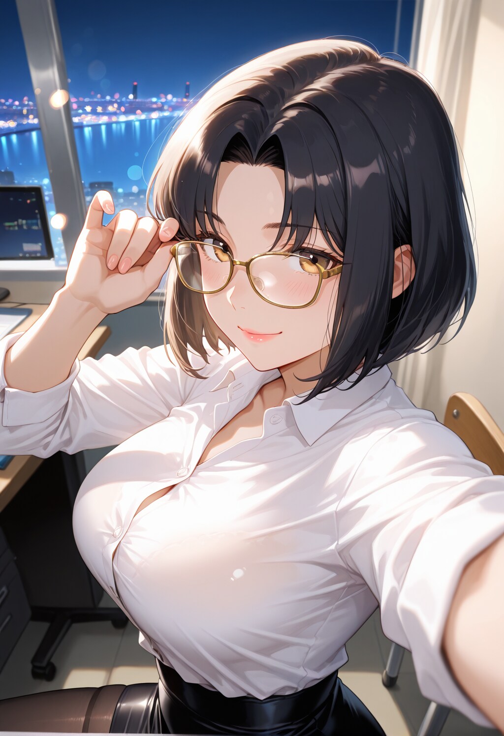 メガネが性癖です…