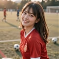 サッカー選手 4枚目