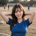 サッカー選手 3枚目