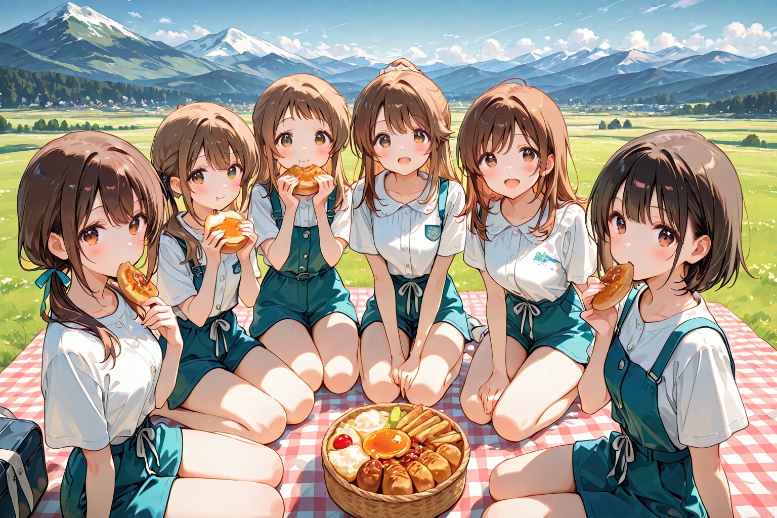 みんなでピクニック
