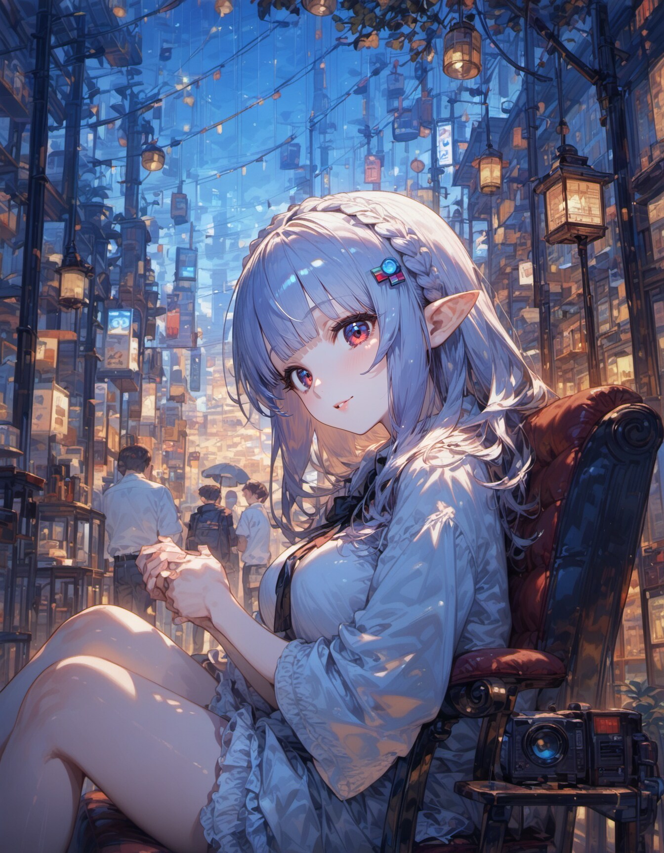 casting a soft | の人気AIイラスト・グラビア