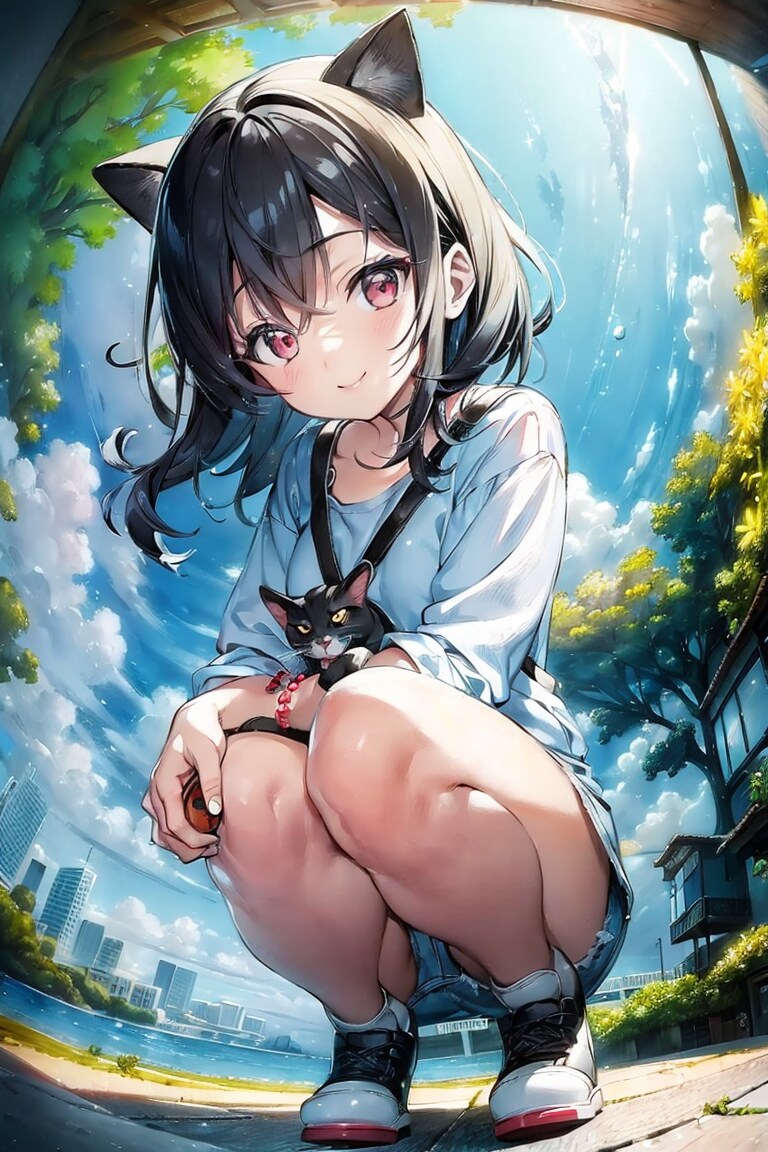 猫じゃらし…の予定だったんです