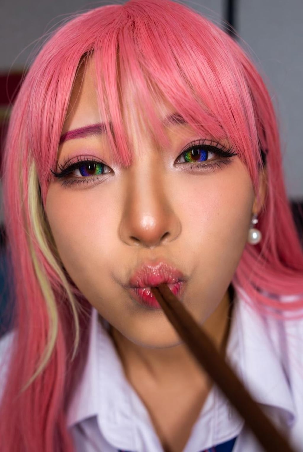 ポッキーゲームしよっ！