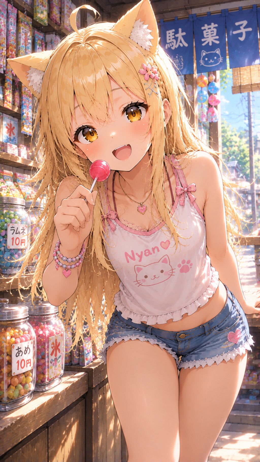 おはよ、今日は飴ちゃんだよー