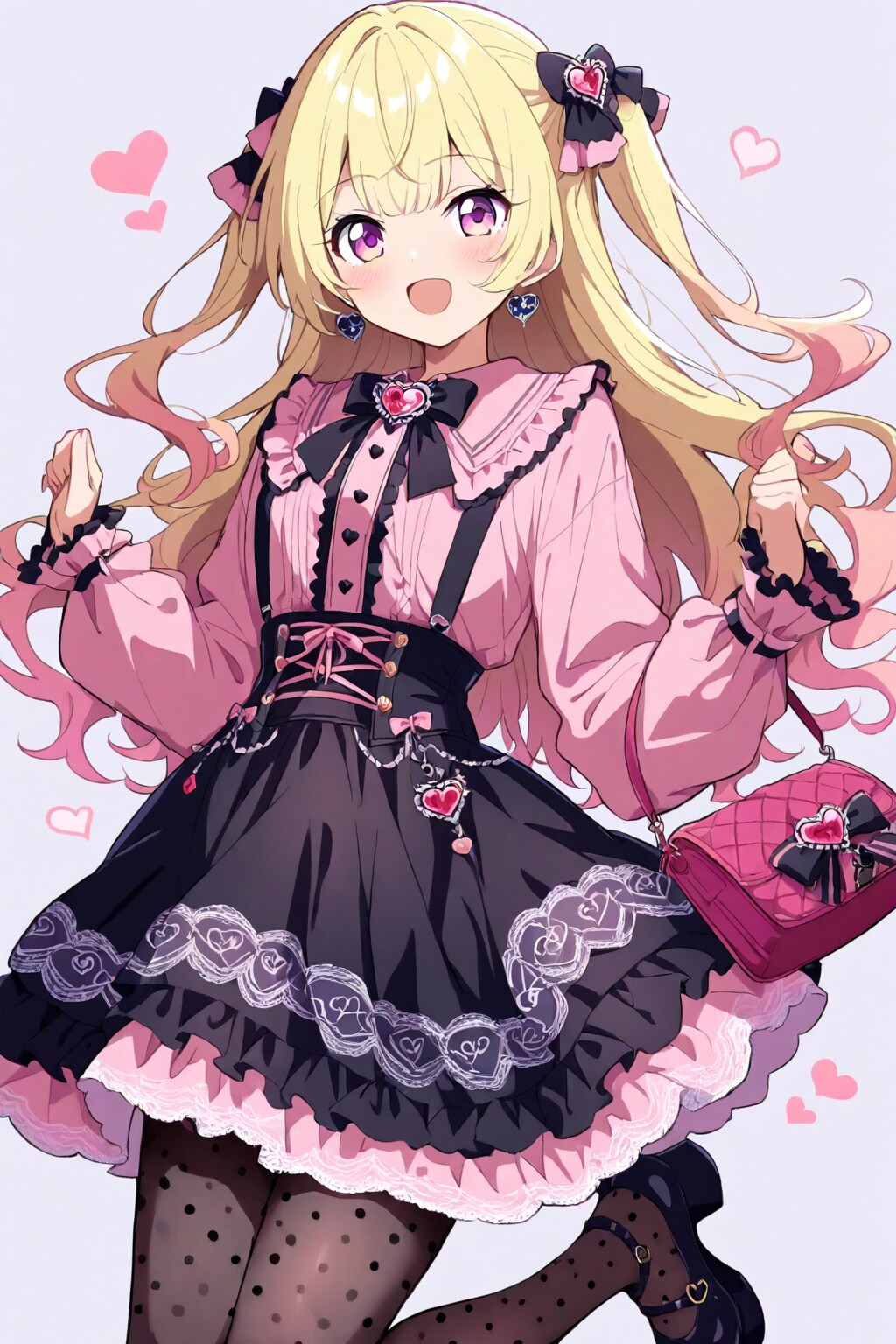 彩葉(いろは)の地雷系ファッション | の人気AIイラスト・グラビア