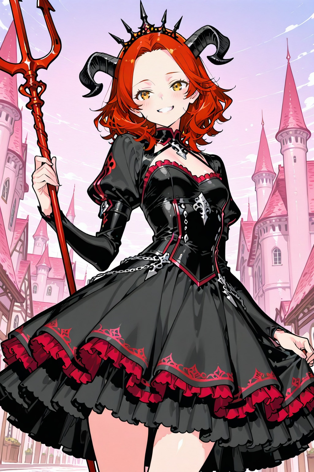 魔族領に税puiを納めなさい