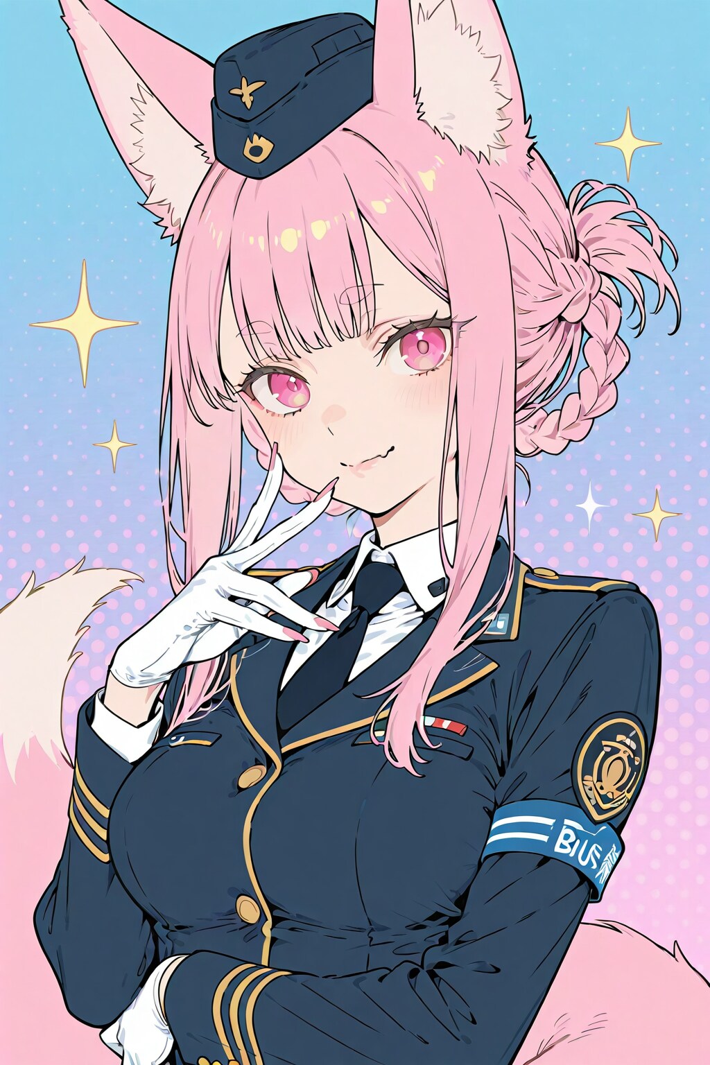 手袋しててもネイル命 | の人気AIイラスト・グラビア