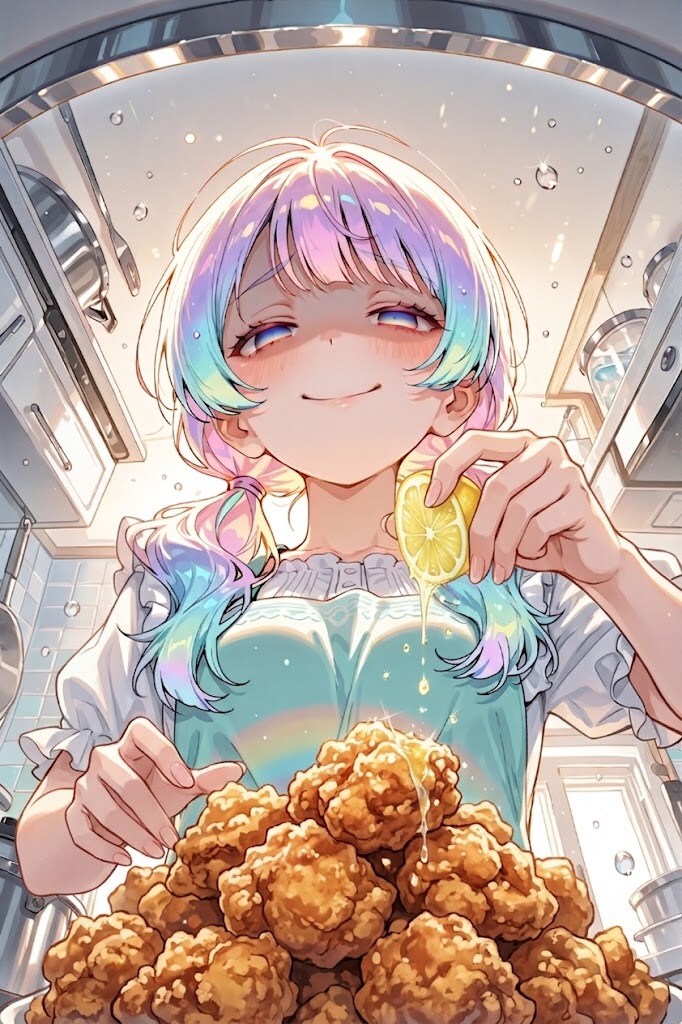 🍋🍗🩵🌈✨🍋🍗🩵🌈 | の人気AIイラスト・グラビア