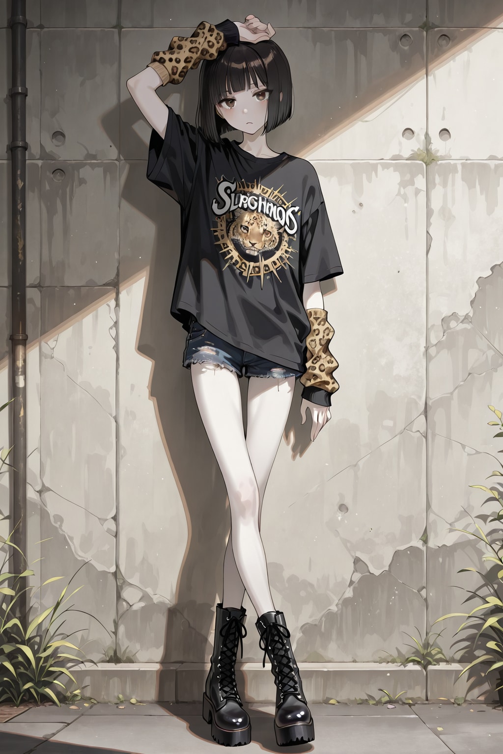 レオパードハートを宿す子