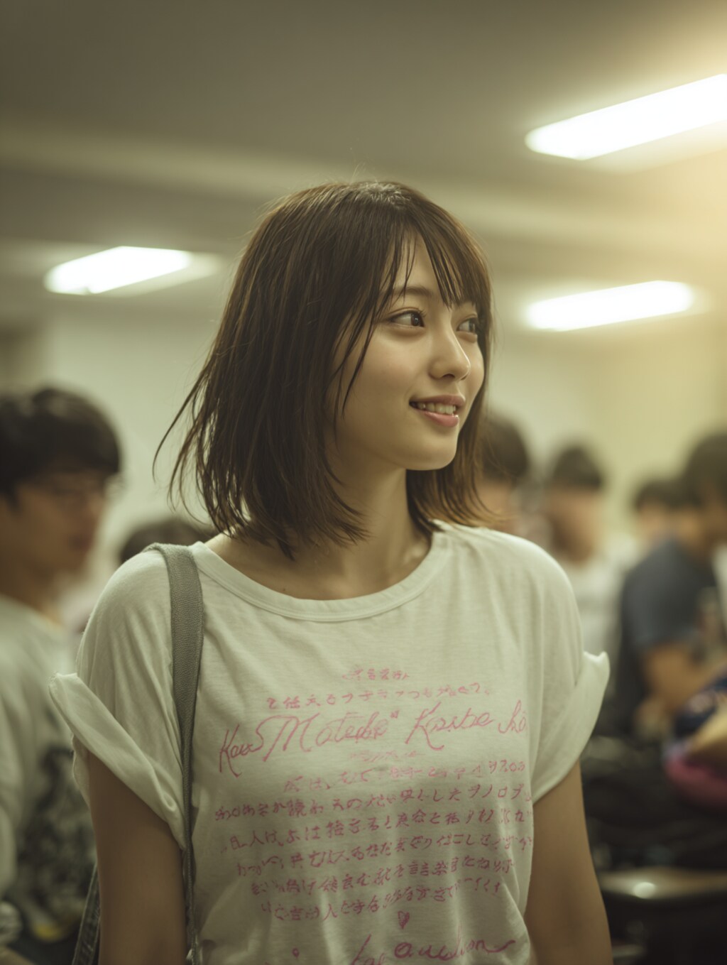 イベントの合間に撮ってくれた、お気に入りの一枚。