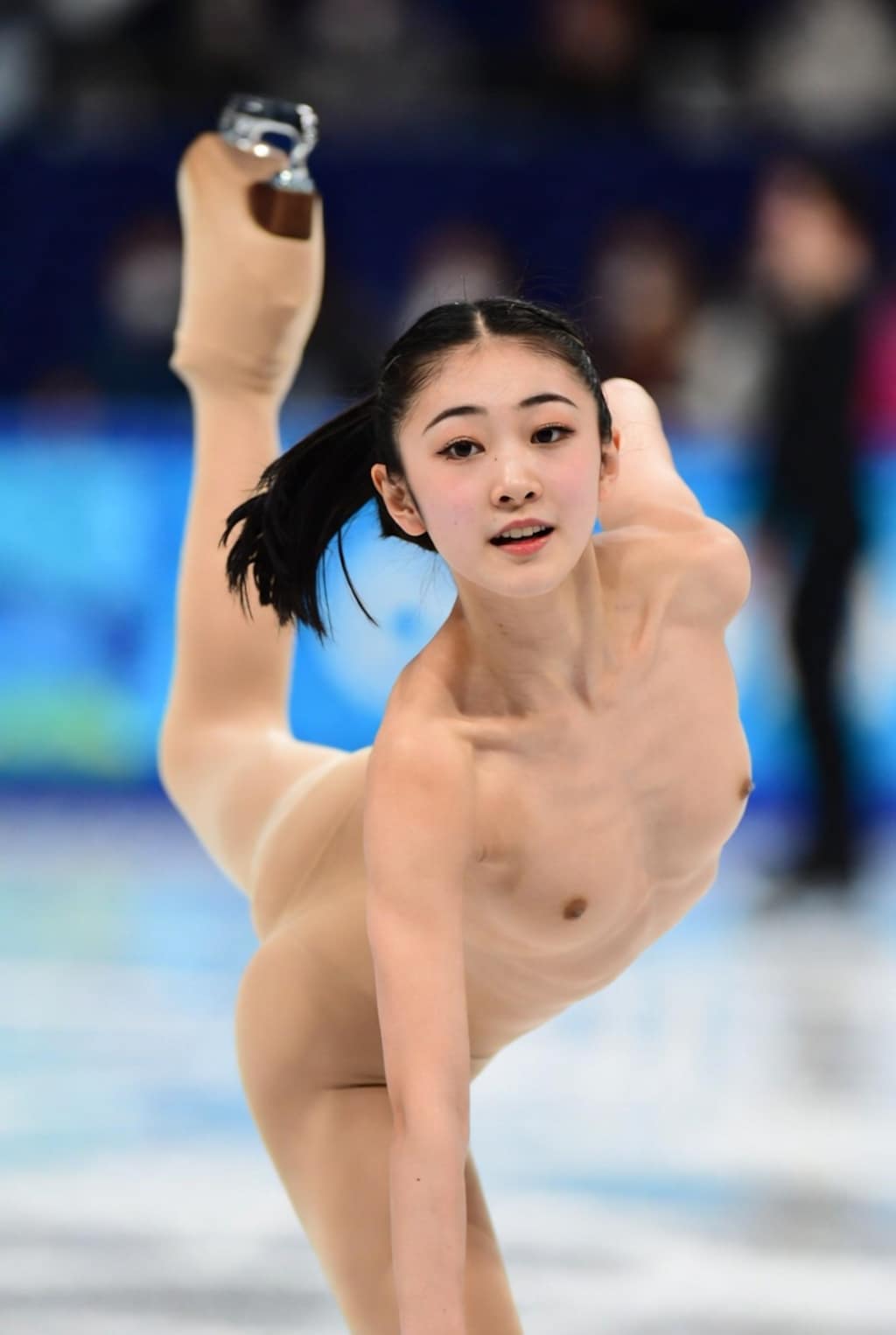 オリンピック新種目 全裸フィギュア