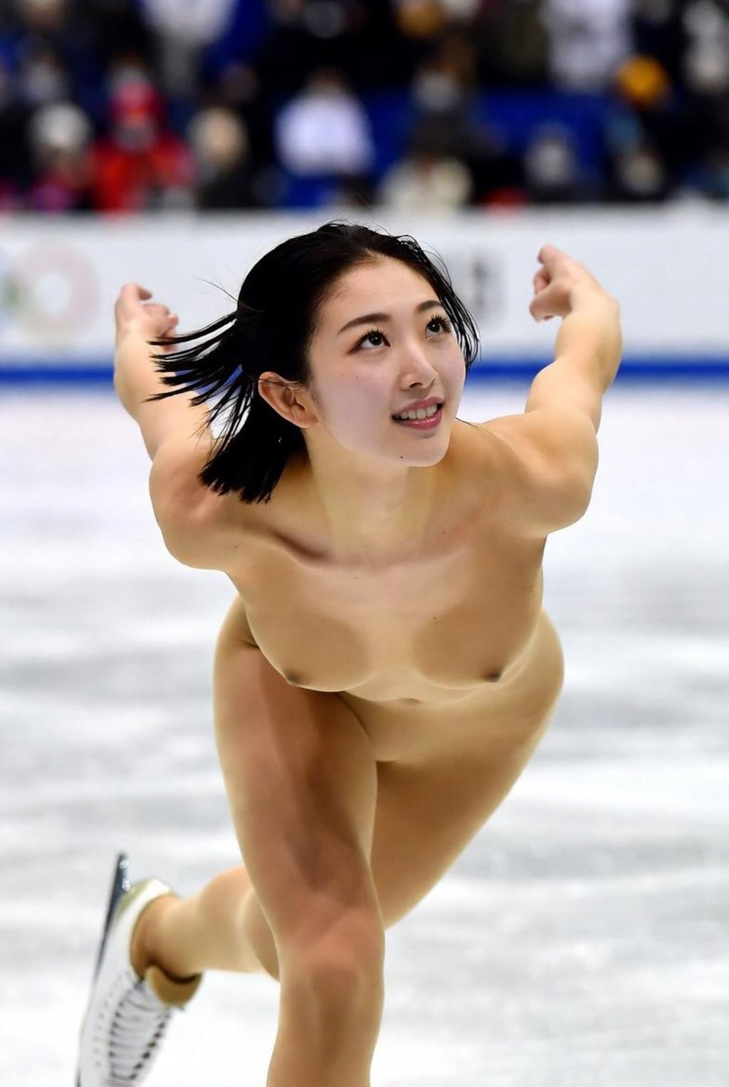 オリンピック新種目 全裸フィギュア