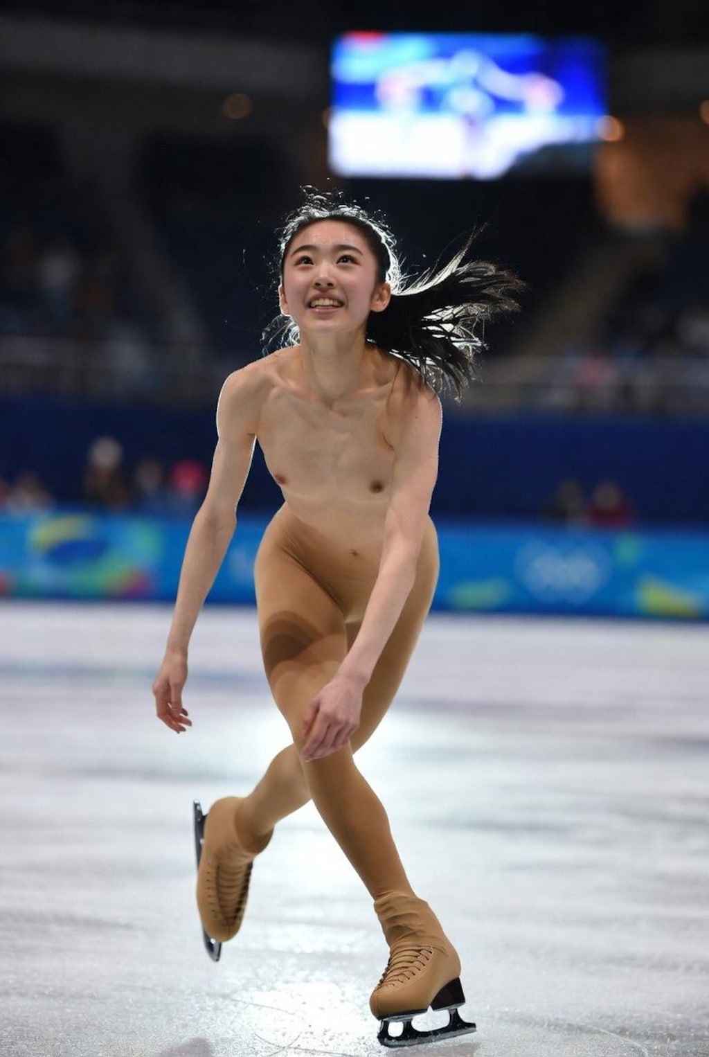 オリンピック新種目 全裸フィギュア