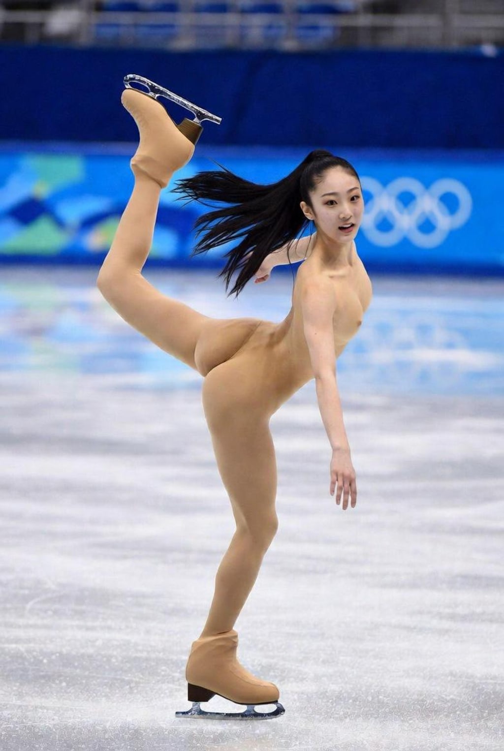 オリンピック新種目 全裸フィギュア