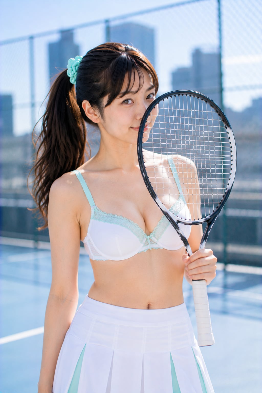 はのん先生の秘密のテニス