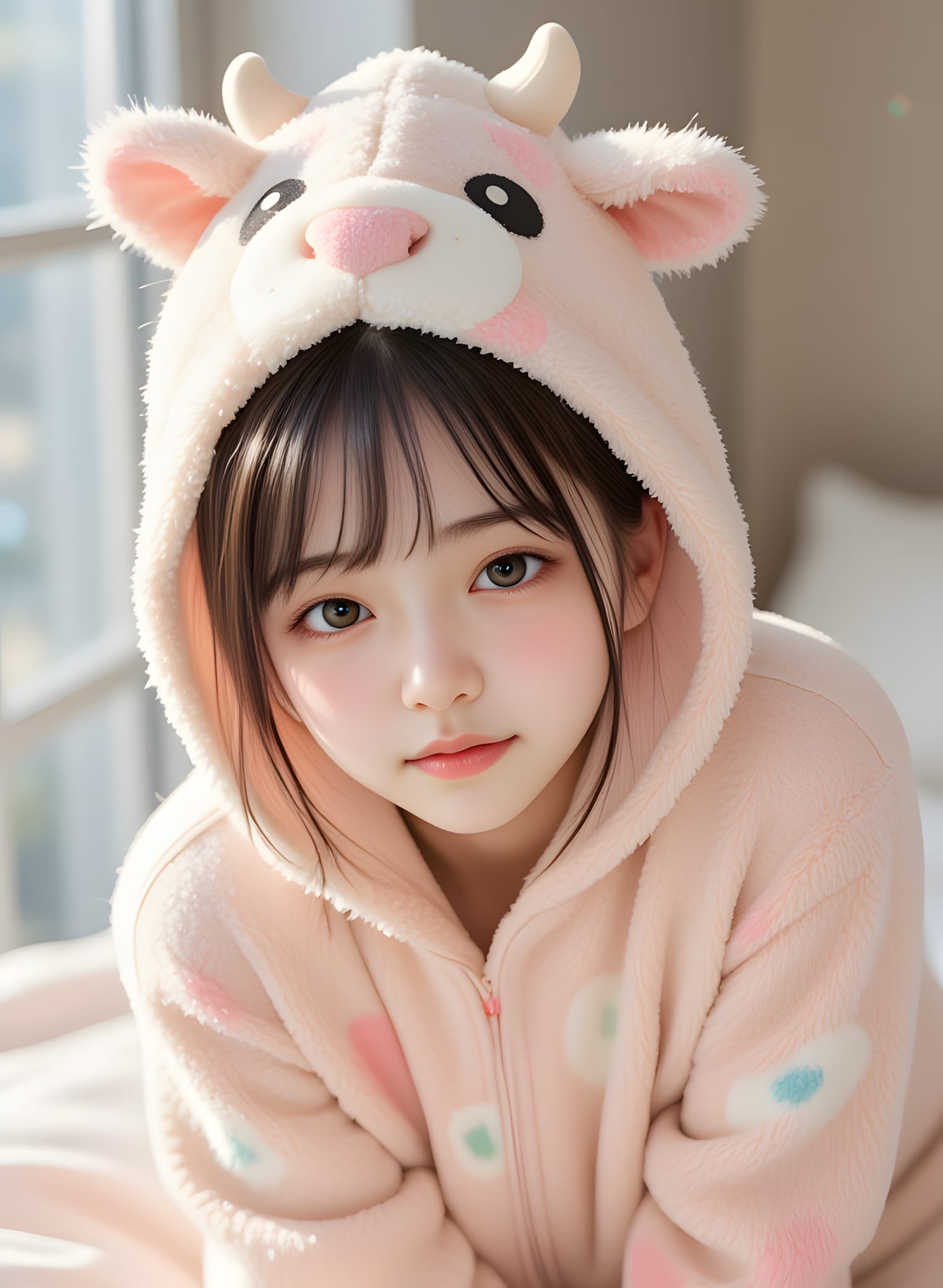 パジャマ～♪・・0122 | の人気AIイラスト・グラビア