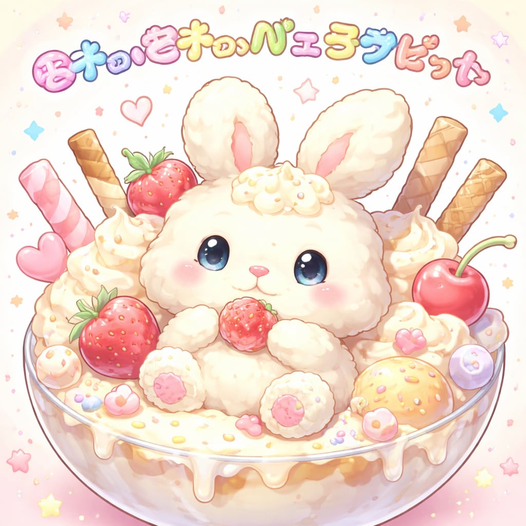 モチョモチョバニララビット